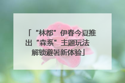 “林都”伊春今夏推出“森系”主题玩法 解锁避暑新体验