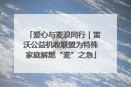 爱心与麦浪同行｜雷沃公益机收联盟为特殊家庭解燃“麦”之急