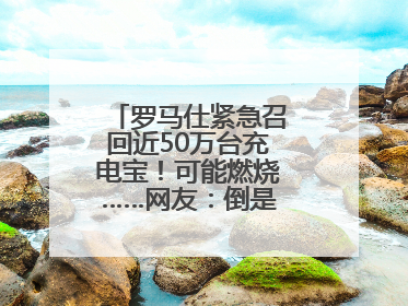 罗马仕紧急召回近50万台充电宝！可能燃烧……网友：倒是说明咋召回啊
