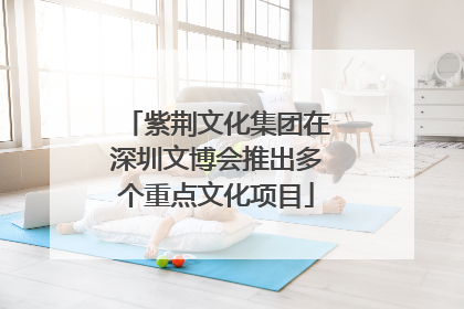 紫荆文化集团在深圳文博会推出多个重点文化项目