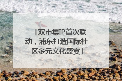 双市集IP首次联动，浦东打造国际社区多元文化盛宴