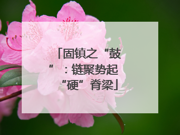 固镇之“鼓”：链聚势起“硬”脊梁