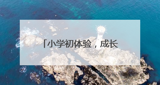 小学初体验，成长新起点 绵阳市盐亭县岐伯幼儿园开展参观小学活动