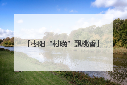 枣阳“村晚”飘桃香