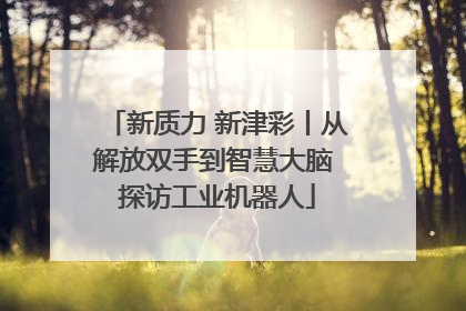 新质力 新津彩丨从解放双手到智慧大脑 探访工业机器人