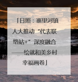 日照：寨里河镇人大推动“代表联络站+”深度融合——绘就和美乡村幸福画卷