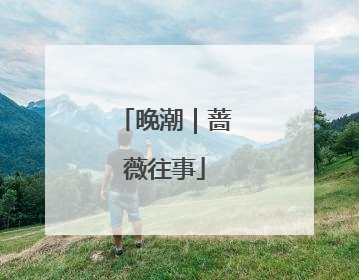 晚潮｜蔷薇往事