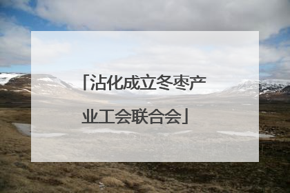 沾化成立冬枣产业工会联合会
