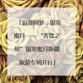浪漫圆梦，银发蜜月——“齐鲁之星”银发蜜月新疆旅游专列开行