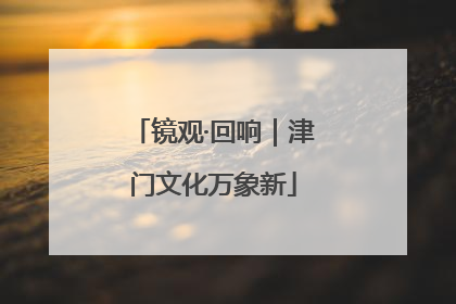 镜观·回响｜津门文化万象新