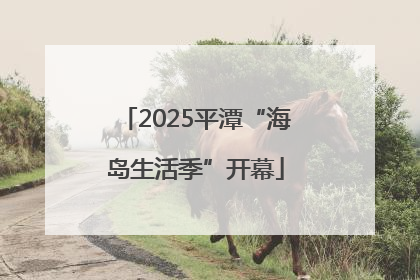 2025平潭“海岛生活季”开幕
